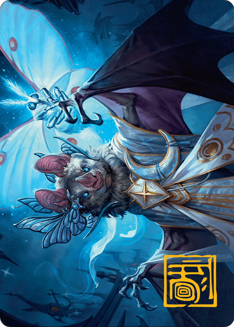 Star Charter // Star Charter (ABLB-003) (Borderless) [Bloomburrow Art Series] Foil
