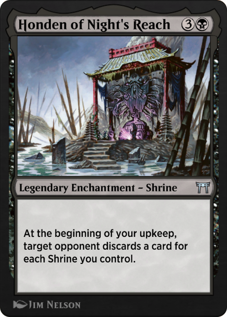 Honden of Night's Reach (HA3-012) [Historic Anthology 3]