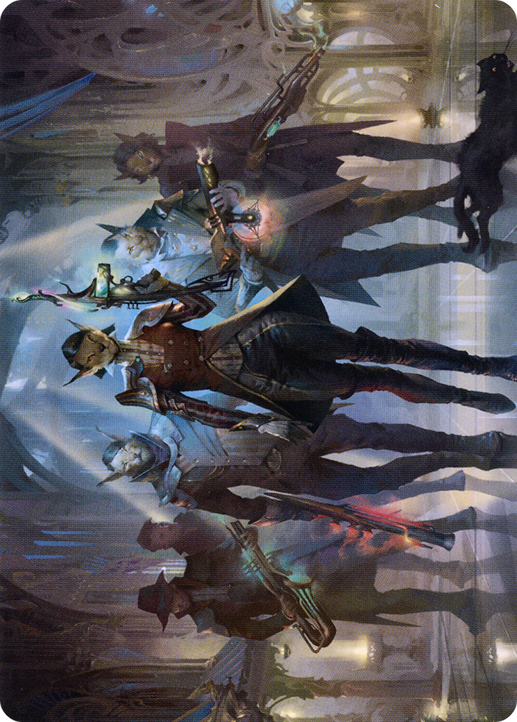 Family's Favor // Family's Favor (ASNC-061) (Borderless) [New Capenna Art Series] Foil