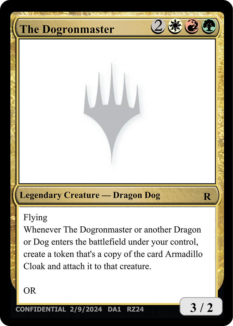 The Dogronmaster (UNK-RZ24) [Unknown Event]