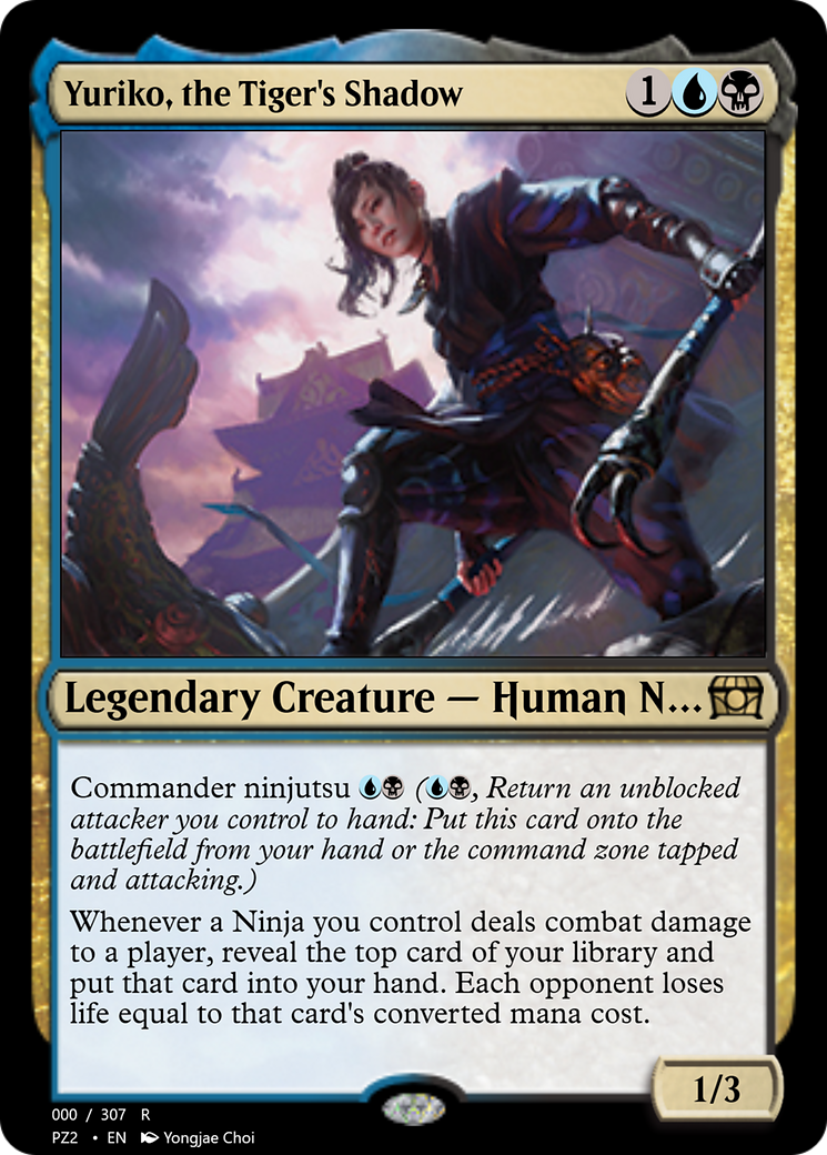 Yuriko, the Tiger's Shadow (PZ2-70651) [Treasure Chest]