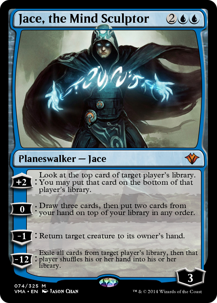 Jace, the Mind Sculptor (VMA-074) [Vintage Masters]