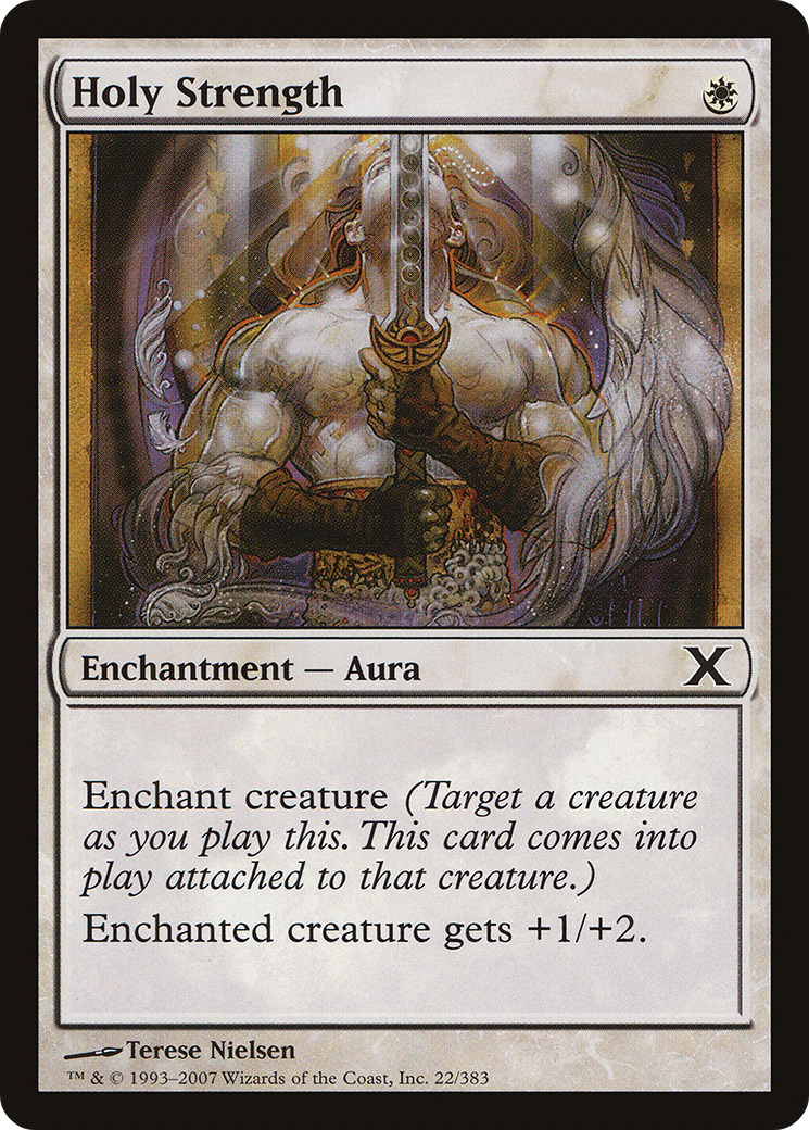 Holy Strength (10E-022) [Tenth Edition]