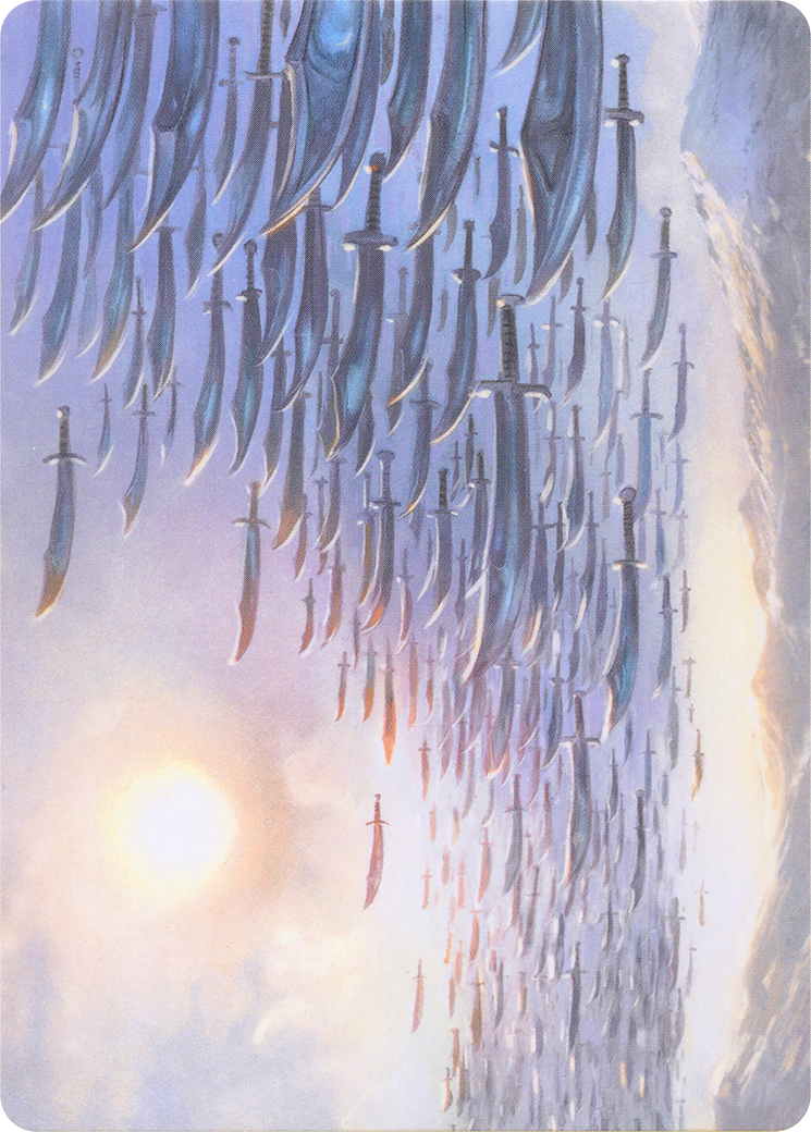 Wall of One Thousand Cuts // Wall of One Thousand Cuts (AMH1-049) (Borderless) [Modern Horizons Art Series]