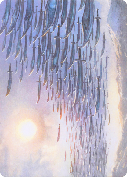 Wall of One Thousand Cuts // Wall of One Thousand Cuts (AMH1-049) (Borderless) [Modern Horizons Art Series]