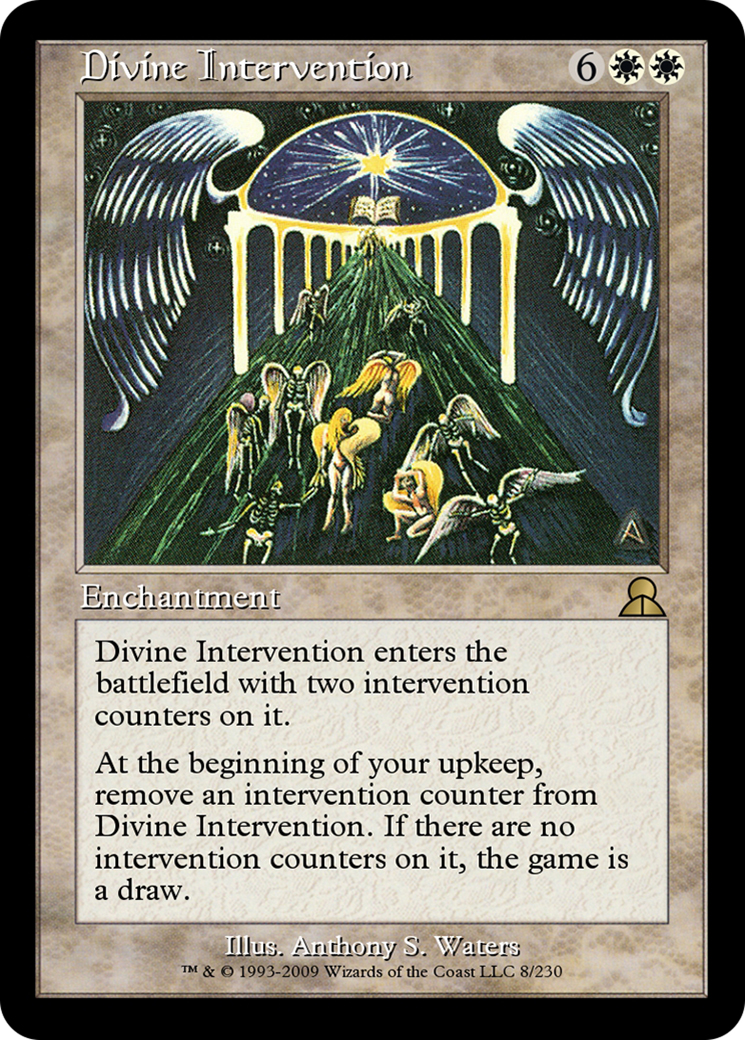 Divine Intervention (ME3-008) [Masters Edition III] Foil