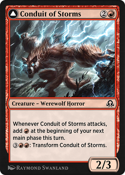 Conduit of Storms // Conduit of Emrakul (SIR-149) [Shadows over Innistrad Remastered]