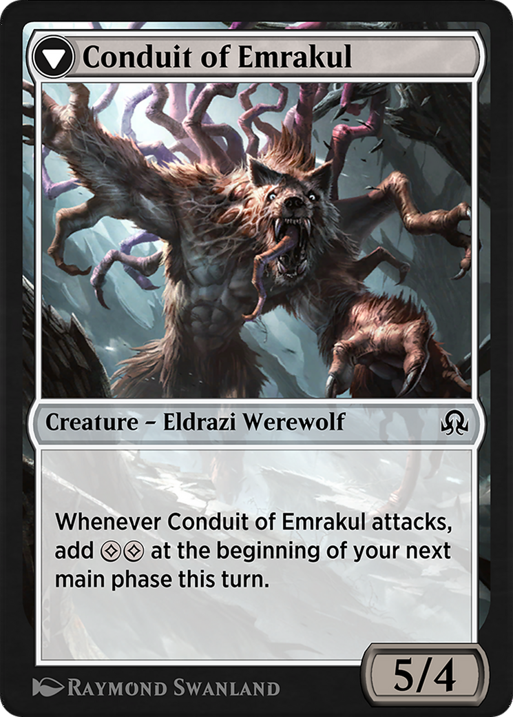 Conduit of Storms // Conduit of Emrakul (SIR-149) [Shadows over Innistrad Remastered]