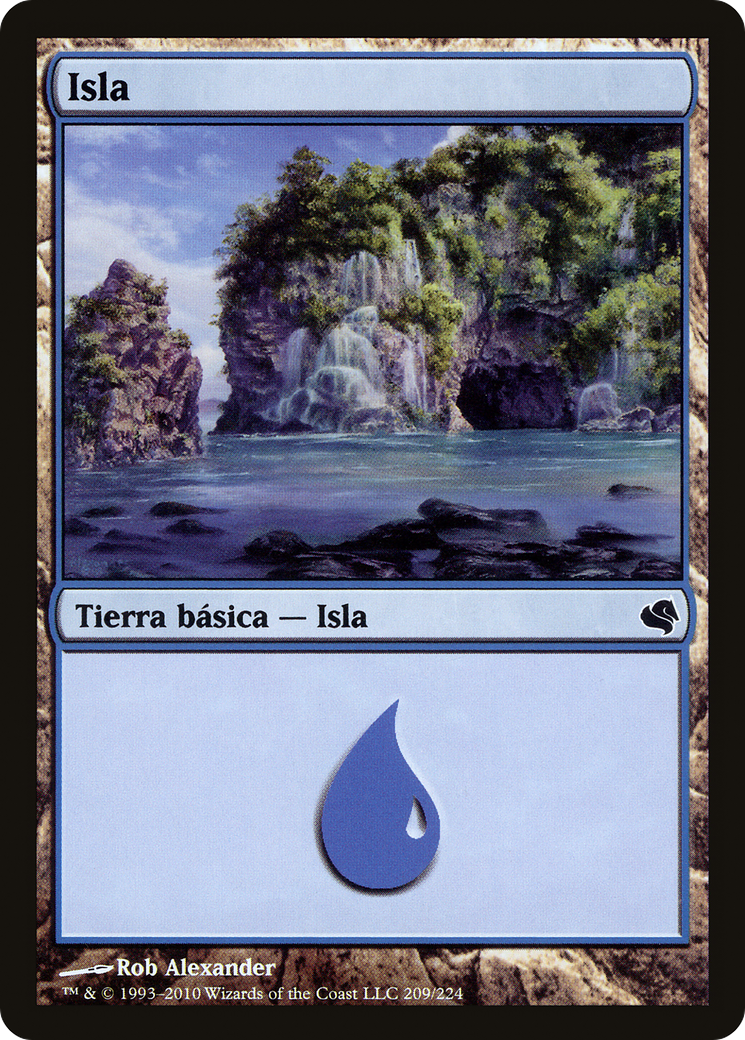 Island (Spanish) - "Isla" (PS11-209) [Salvat 2011]