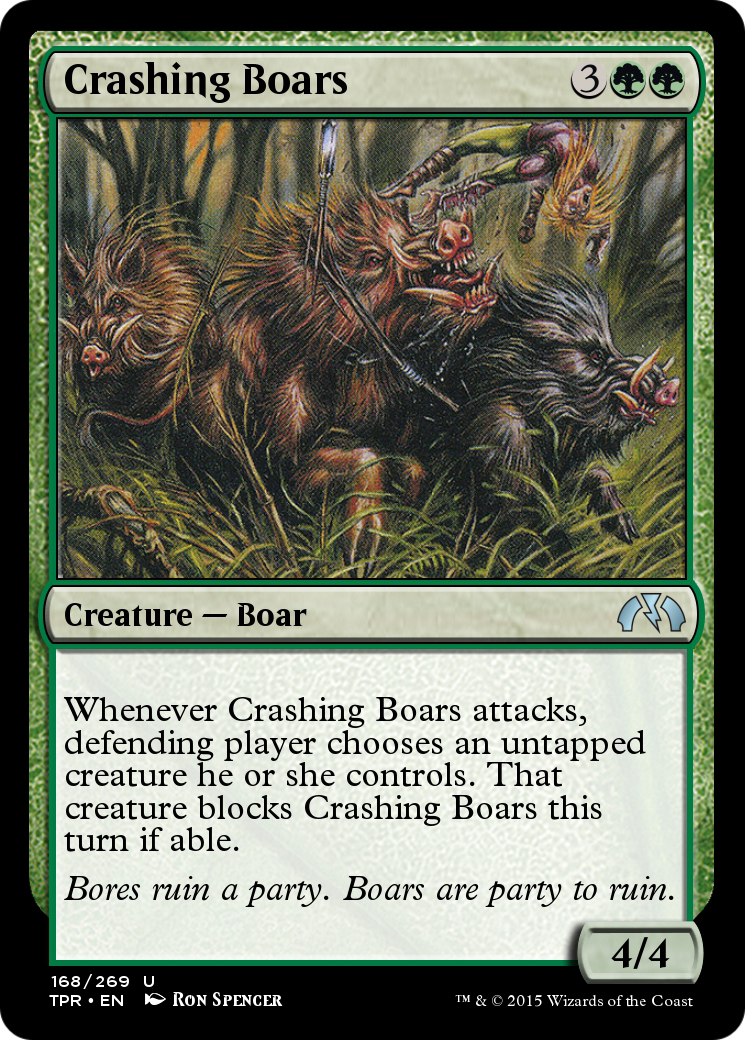 Crashing Boars (TPR-168) [Tempest Remastered]