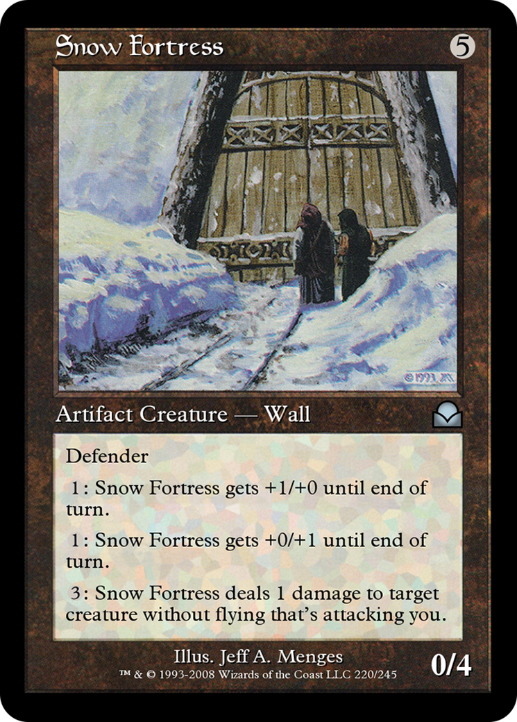 Snow Fortress (ME2-220) [Masters Edition II]