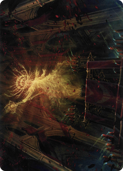 Katilda, Dawnhart Martyr // Katilda, Dawnhart Martyr (AVOW-014) (Borderless) [Crimson Vow Art Series]