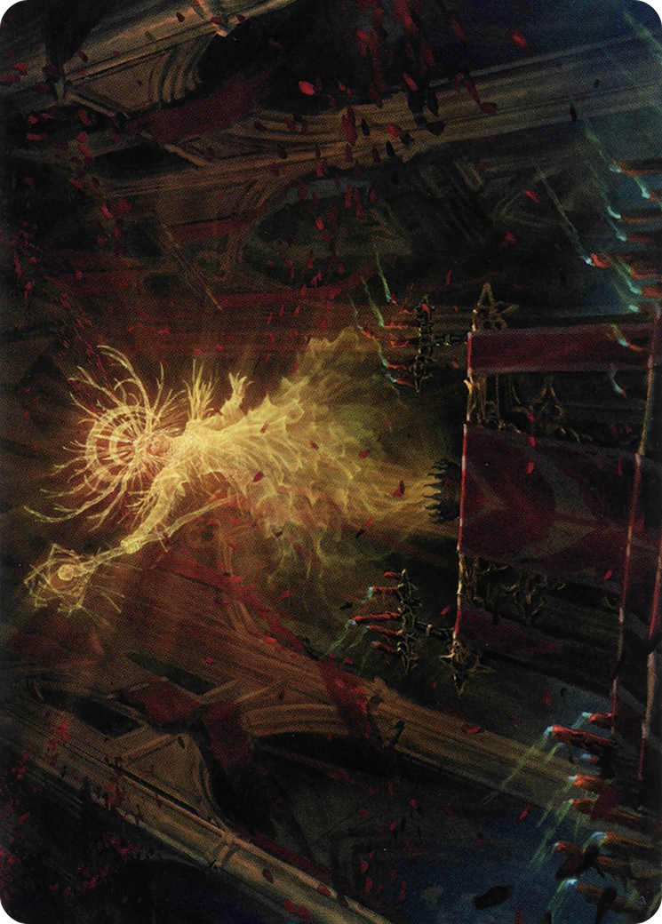 Katilda, Dawnhart Martyr // Katilda, Dawnhart Martyr (AVOW-014) (Borderless) [Crimson Vow Art Series] Foil