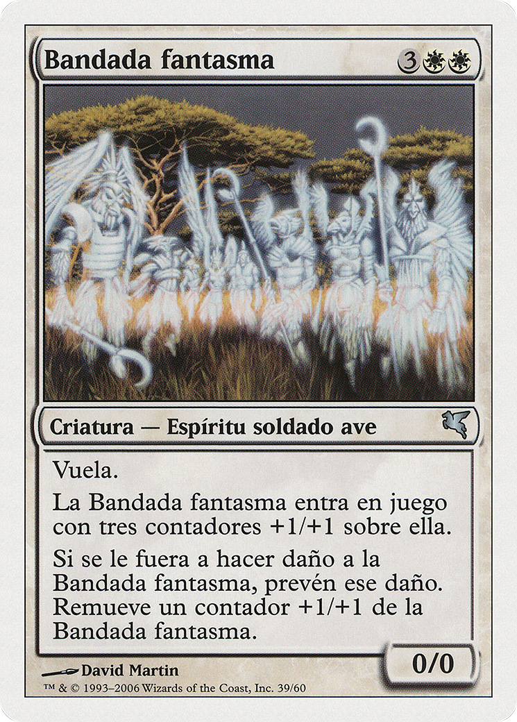 Phantom Flock (Spanish) - "Bandada fantasma" (PSAL-C39) [Salvat 2005]