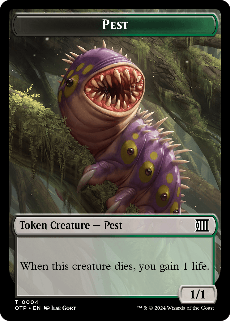 Pest (TOTP-004) [Breaking News Tokens] Foil