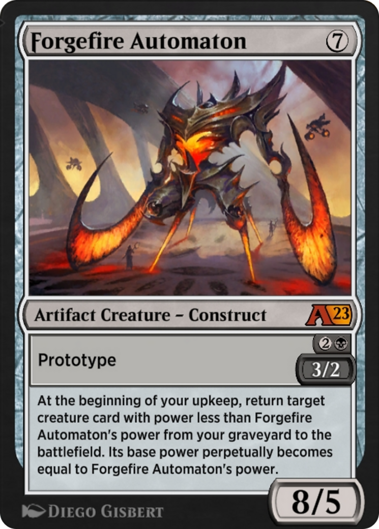 Forgefire Automaton (YBRO-026) [Alchemy: The Brothers' War]