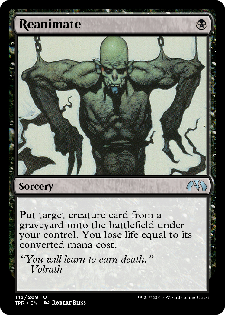 Reanimate (TPR-112) [Tempest Remastered] Foil