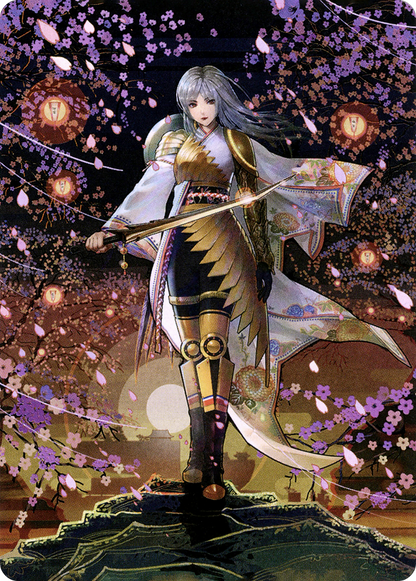 The Wandering Emperor // The Wandering Emperor (ANEO-050) (Borderless) [Neon Dynasty Art Series] Foil