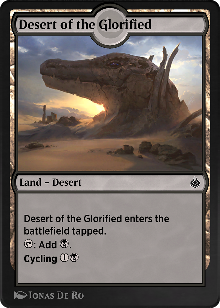 Desert of the Glorified (AKR-288) [Amonkhet Remastered]