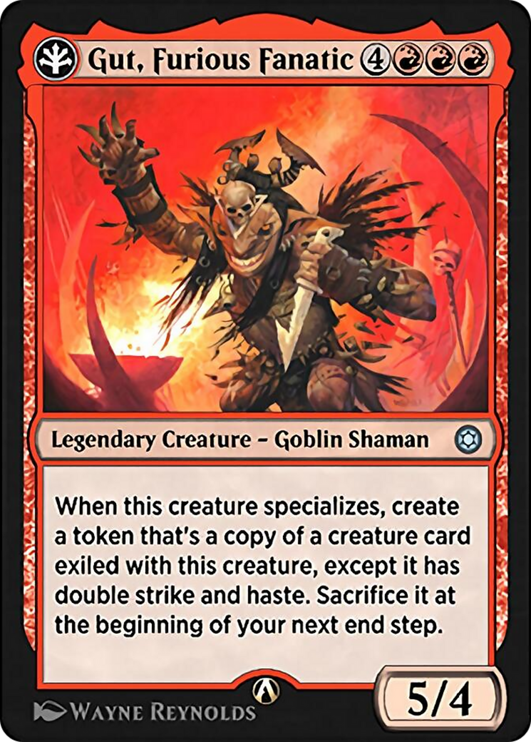 Gut, Furious Fanatic (HBG-13R) [Alchemy Horizons: Baldur's Gate]