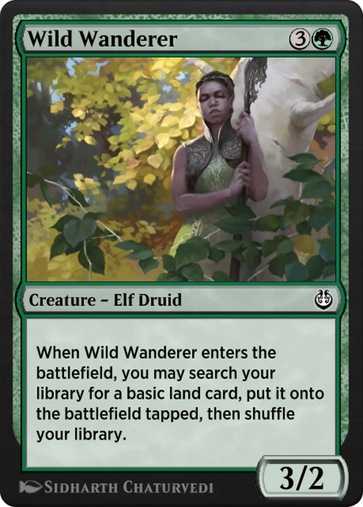 Wild Wanderer (KLR-186) [Kaladesh Remastered]