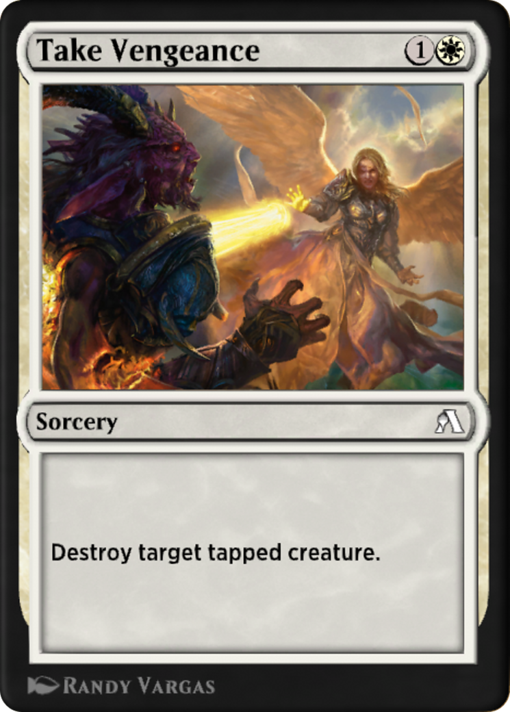 Take Vengeance (XANA-013) [Arena New Player Experience Extras]