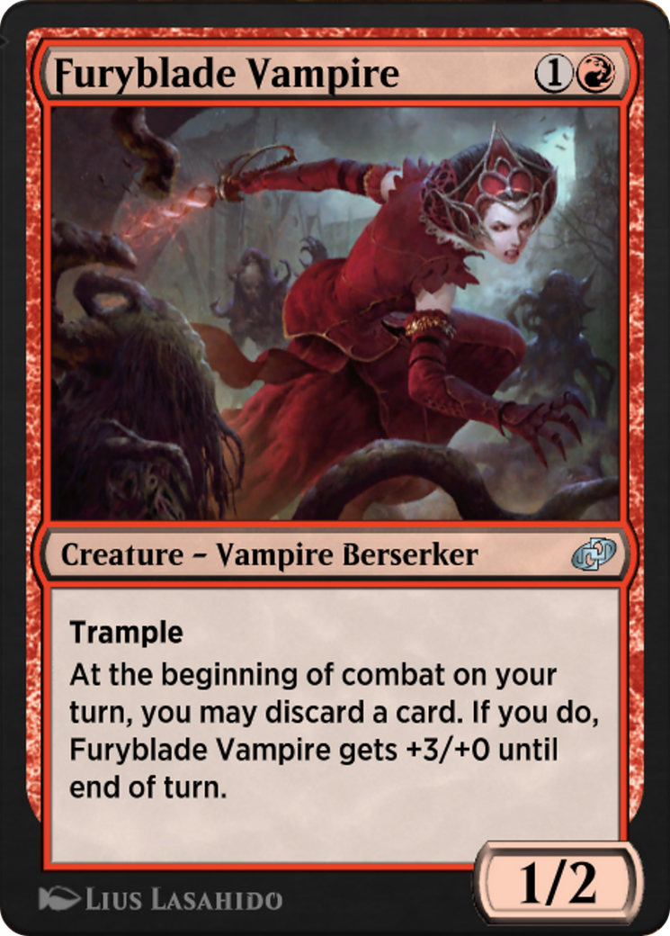 Furyblade Vampire (J21-448) [Jumpstart: Historic Horizons]