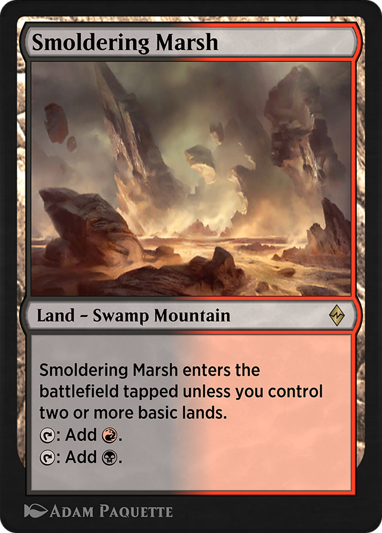 Smoldering Marsh (EA3-022) [Explorer Anthology 3]