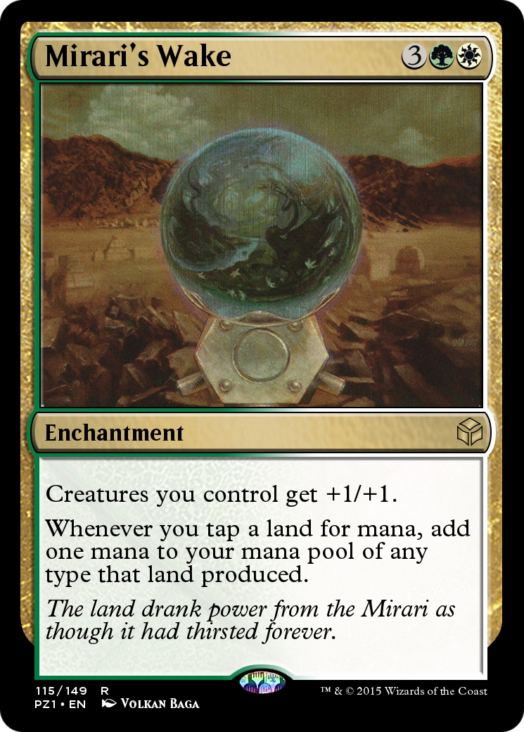 Mirari's Wake (PZ1-115) [Legendary Cube Prize Pack]