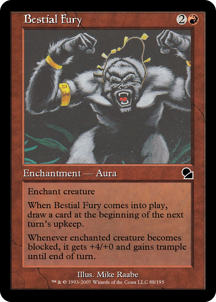 Bestial Fury (ME1-088) [Masters Edition]