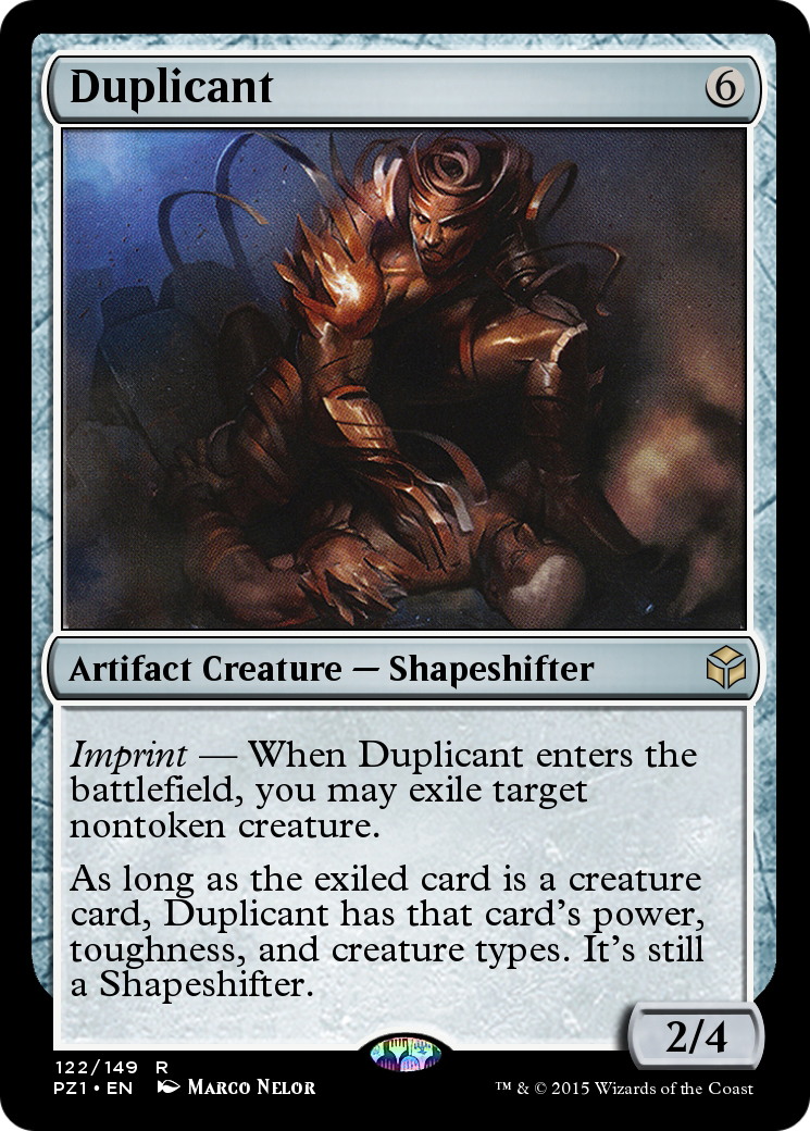 Duplicant (PZ1-122) [Legendary Cube Prize Pack] Foil
