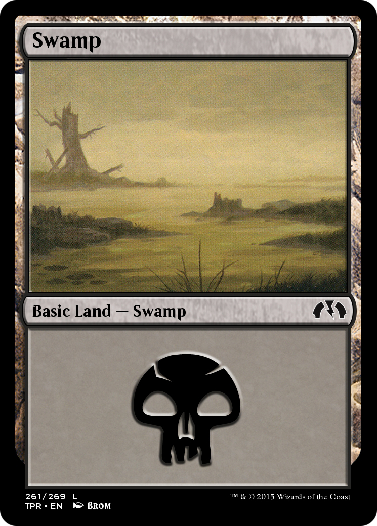 Swamp (TPR-261) [Tempest Remastered]