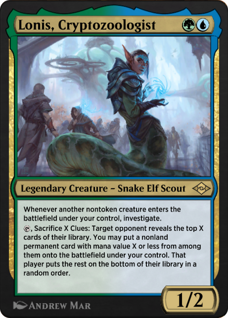 Lonis, Cryptozoologist (J21-703) [Jumpstart: Historic Horizons]