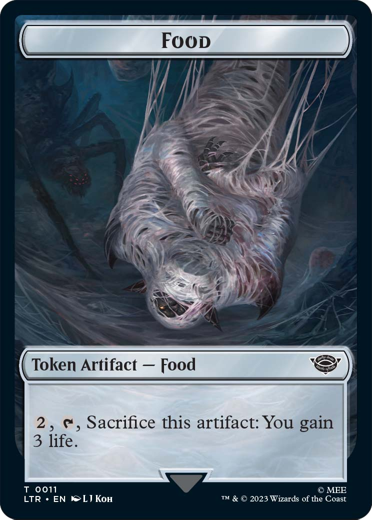 Food (TLTR-011) [Tales of Middle-earth Tokens] Foil