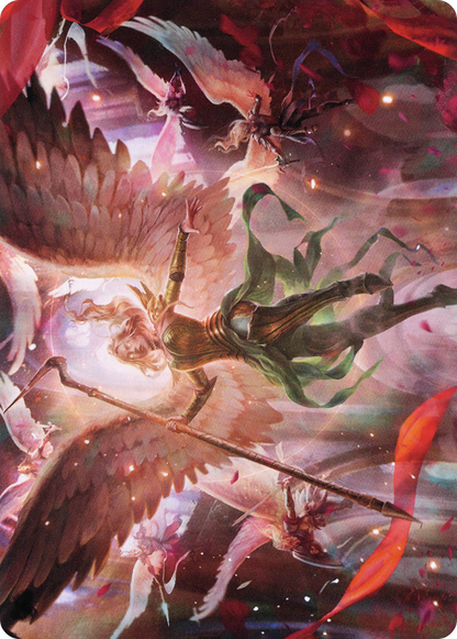 Sigarda's Summons // Sigarda's Summons (AVOW-017) (Borderless) [Crimson Vow Art Series]
