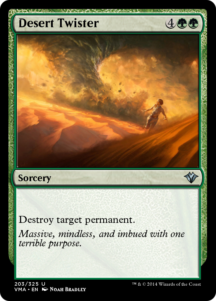 Desert Twister (VMA-203) [Vintage Masters] Foil