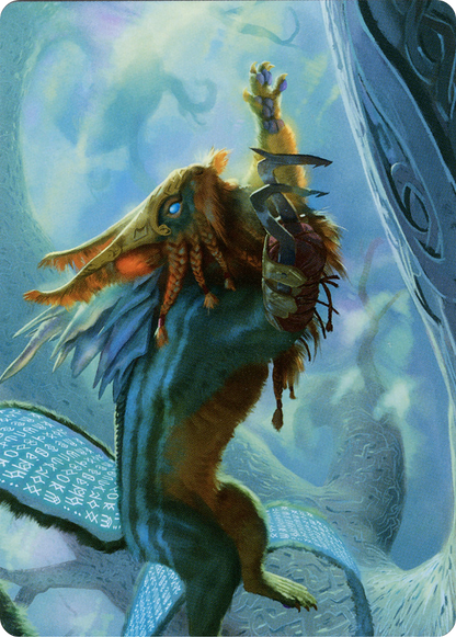 Toski, Bearer of Secrets // Toski, Bearer of Secrets (ASKHM-052) (Borderless) [Art Series: Kaldheim]