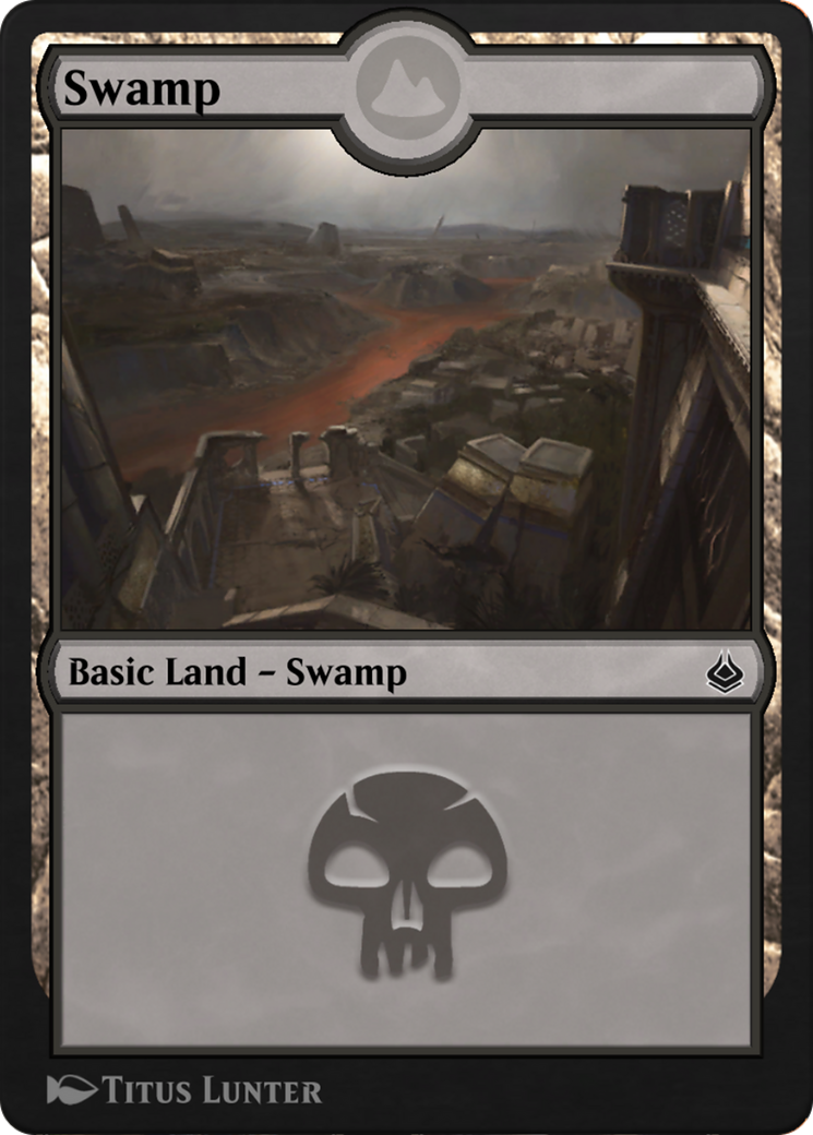 Swamp (AKR-338) [Amonkhet Remastered]