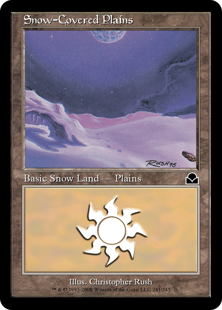 Snow-Covered Plains (ME2-241) [Masters Edition II]
