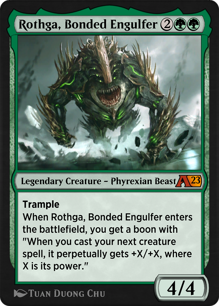 Rothga, Bonded Engulfer (YONE-014) [Alchemy: Phyrexia]