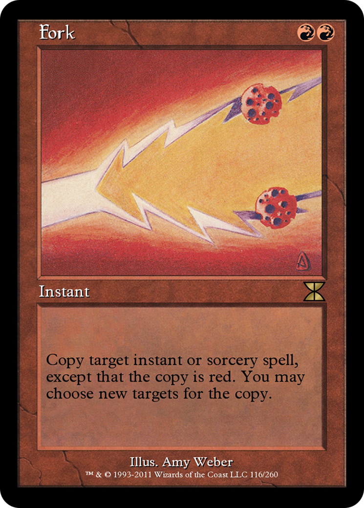 Fork (ME4-116) [Masters Edition IV] Foil