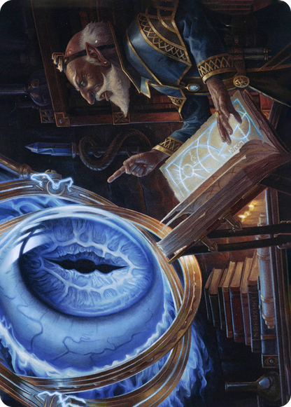 Contact Other Plane // Contact Other Plane (AAFR-037) (Borderless) [Adventures in the Forgotten Realms Art Series] Foil