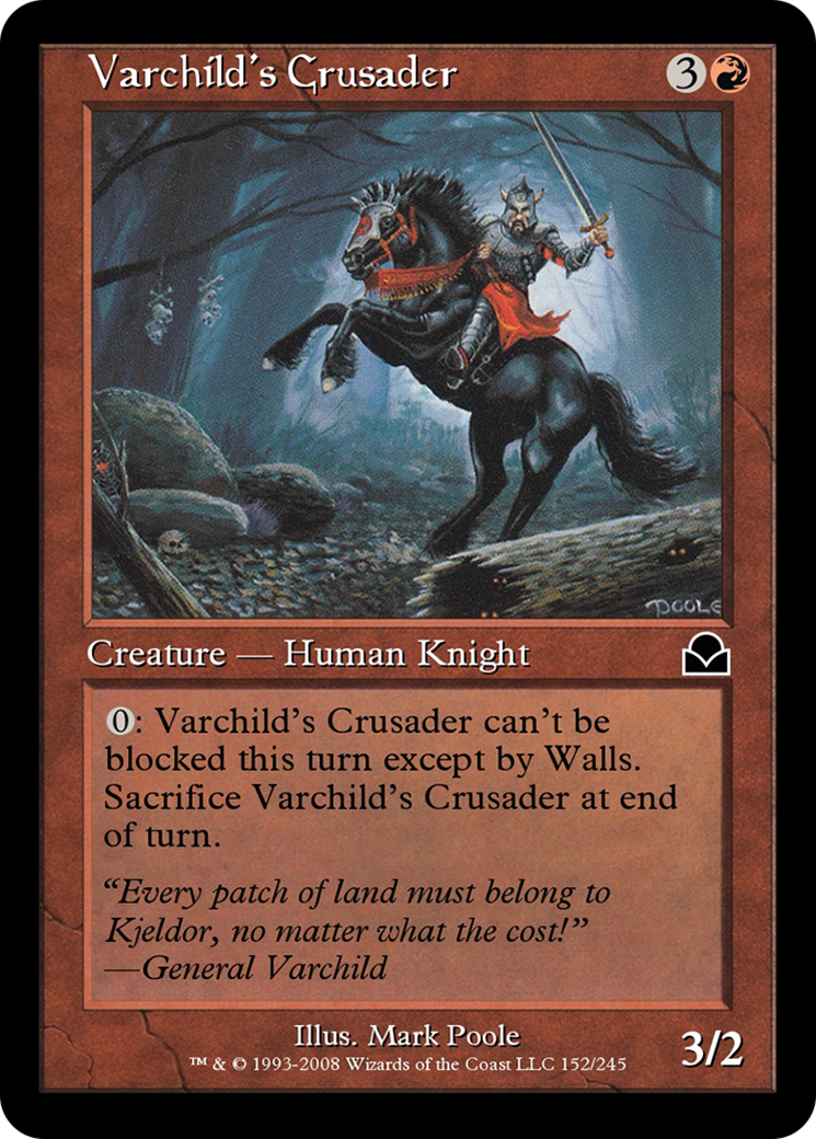 Varchild's Crusader (ME2-152) [Masters Edition II] Foil