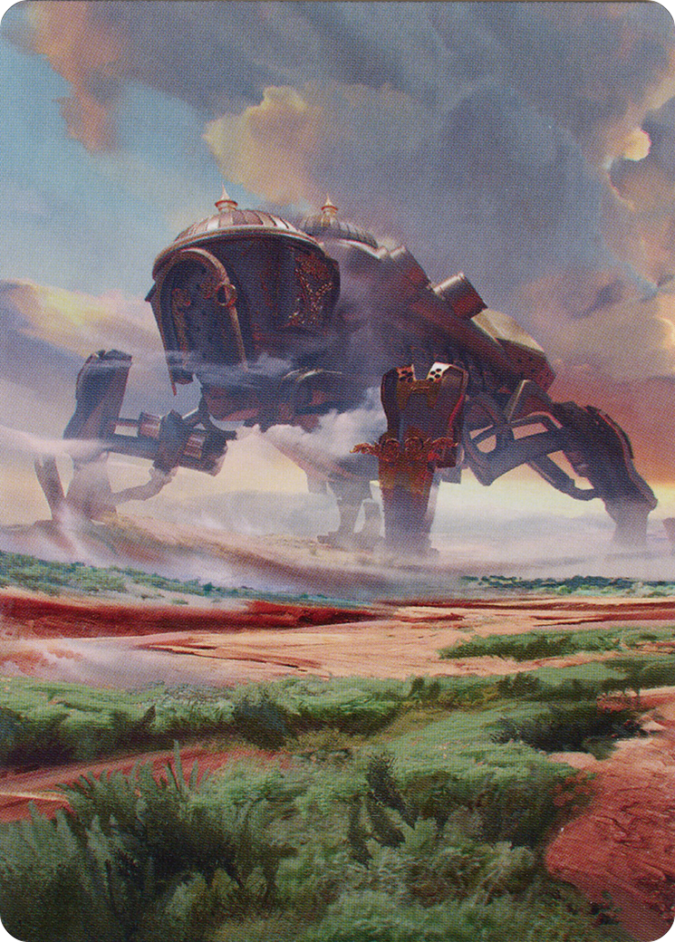 Plains // Plains (ABRO-048) (Borderless) [The Brothers' War Art Series]