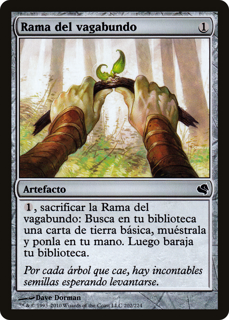 Wanderer's Twig (Spanish) - "Rama del vagabundo" (PS11-202) [Salvat 2011]