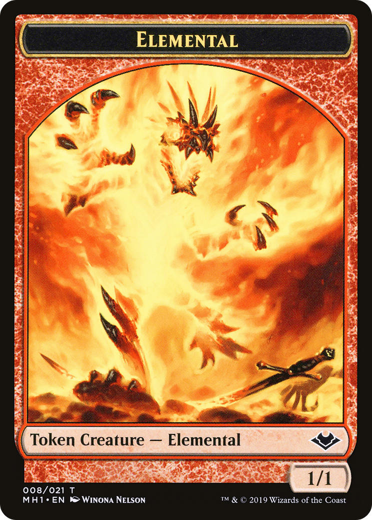 Elemental (TMH1-008) [Modern Horizons Tokens] Foil