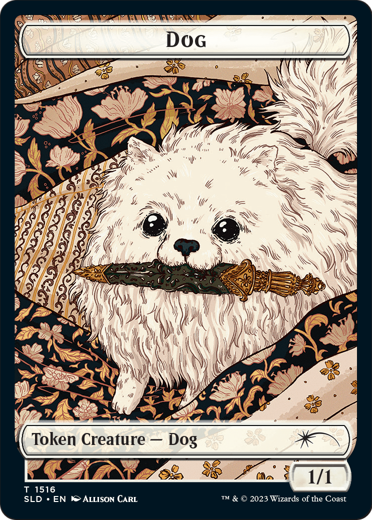 Dog (SLD-1516) [Secret Lair Drop] Foil