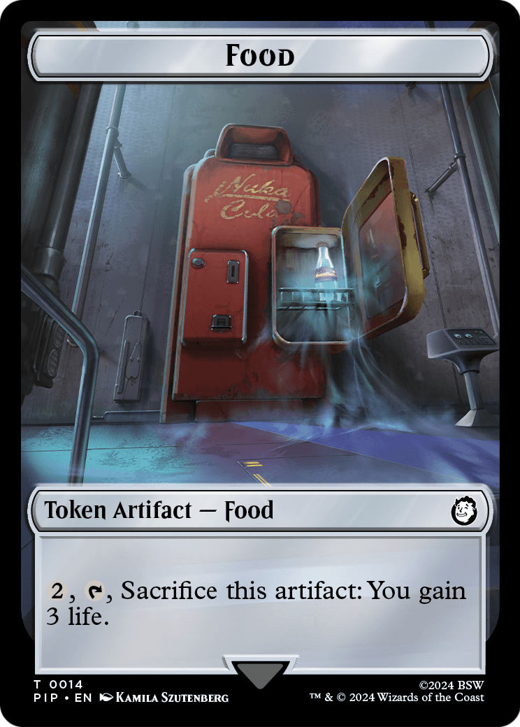 Food (TPIP-014) [Fallout Tokens]