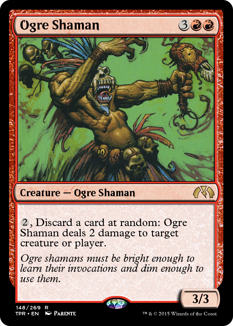 Ogre Shaman (TPR-148) [Tempest Remastered]