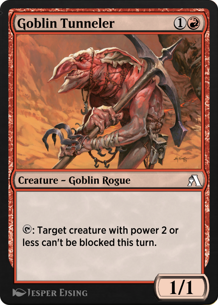 Goblin Tunneler (ANB-073) [Arena Beginner Set]